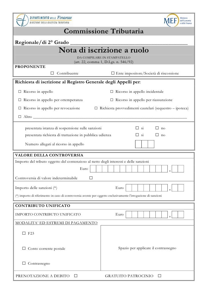 Nota iscrizione