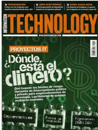 Sumavisos en Revista Information Technology