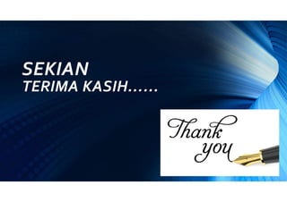 SEKIAN
TERIMA KASIH……
 