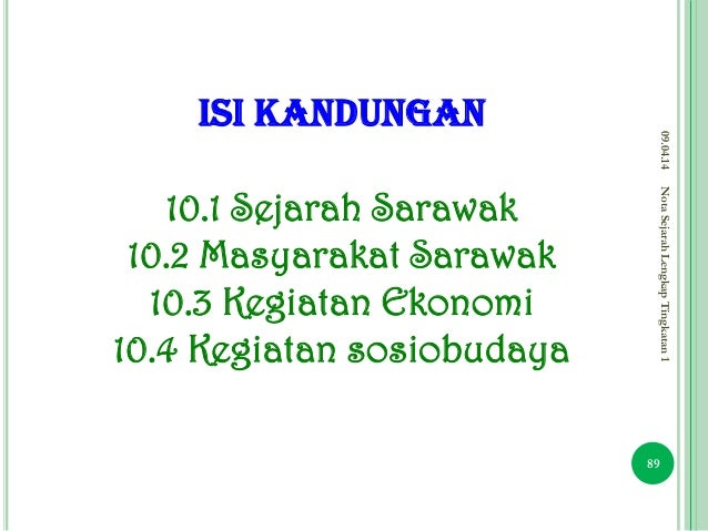 Nota lengkap sejarah tingkatan 1