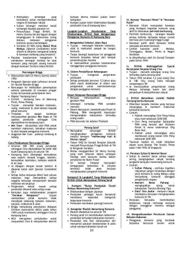 Nota lengkap sejarah tingkatan 3 (bab 1 7)