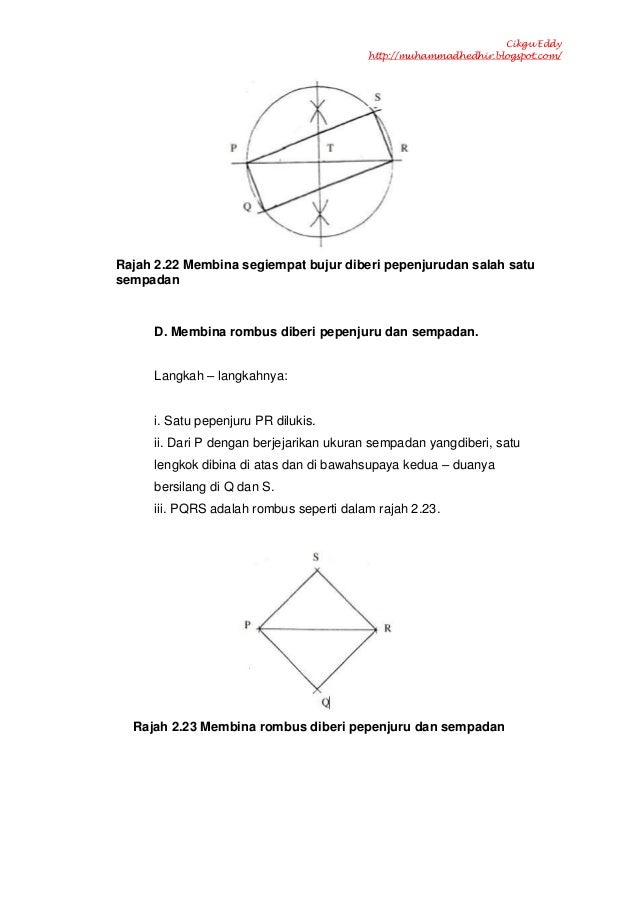 Nota Lukisan Kejuruteraan