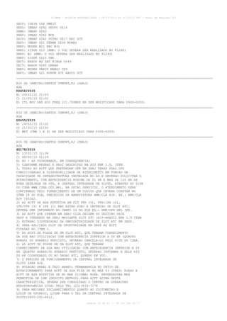 AISWEB - BOLETIM PERSONALIZADO - 08/03/2015 às 11:53:33 UTC - Total de Páginas: 53
página 34 de 53 :: IP 191.181.35.77
SBCF: ISRIN UZ4 UMKIT
SBPS: IMBAP UZ42 SEDVO UZ16
SBMO: IMBAP UZ42
SBRF: IMBAP UZ42 MCE
SBJP: IMBAP UZ42 POTRO UZ17 REC DCT
SBSV: IMBAP UZ1 FERMA UZ36 MUMAS
SBRP: MUDKA W21 BBC W32
SBKP: SIDUR Z10 (RMK: O VOO DEVERA SER REALIZADO NO FL240)
SBKP: W2 (RMK: O VOO DEVERA SER REALIZADO NO FL240)
SBKP: SIDUR UZ10 TBE
SBCT: NAXOP W6 SAT NIBGA G449
SBCT: NAXOP UZ45 ORANA
SBEG: MUDKA UM409 MAMGI UZ9
SBFZ: IMBAP UZ1 EVNUM DCT ABUCU DCT
RIO DE JANEIRO/SANTOS DUMONT,RJ (SBRJ)
AGA
D0456/2015
B) 24/02/15 21:03
C) 21/05/15 02:00
E) CTL MOV GND RIO FREQ 121.700MHZ HR SER MODIFICADO PARA 0900-0200)
RIO DE JANEIRO/SANTOS DUMONT,RJ (SBRJ)
AGA
D0455/2015
B) 24/02/15 21:02
C) 21/05/15 02:00
E) MET (CMA 1 A 9) HR SER MODIFICADO PARA 0900-0200)
RIO DE JANEIRO/SANTOS DUMONT,RJ (SBRJ)
AGA
Z0178/2015
B) 13/02/15 11:36
C) 08/05/15 01:59
E) AD - AP COORDENADO, EM CONSEQUENCIA:
1) CONFORME REGRAS E PROC DESCRITOS NA AIP ENR 1.9, ITEM
2, TODAS AS ACFT QUE PRETENDAM OPR EM SBRJ TERAO SUAS OPS
CONDICIONADAS A DISPONIBILIDADE DE ATENDIMENTO EM FUNCAO DA
CAPACIDADE DE INFRAESTRUTURA INSTALADA NO AD E DEVERAO SOLICITAR O
ATENDIMENTO, COM ANTECEDENCIA MINIMA DE 01 HR E MAX DE 120 HR DA
HORA DESEJADA DA OPS, A CENTRAL INTEGRADA DE SLOTS, ATRAVES DO SITE
DO CGNA WWW.CGNA.GOV.BR), NA OPCAO SERVICOS. O ATENDIMENTO SERA
CONFIRMADO PELO FORNECIMENTO DE UM CODIGO QUE DEVERA CONSTAR NO
ITEM 18 DO PLN, PRECEDIDO DA ABREVIATURA RMK/CLR RJP. EX.: RMK/CLR
RJP 165342.
2) AS ACFT DE ASA ROTATIVA EM FLT VFR (V), VFR/IFR (Z),
IFR/VFR (Y) E IFR (I) NAO ESTAO SUBJ A OBTENCAO DE SLOT ATC.
DEVERA SER INFORMADO NO CAMPO 18 DO PLN EX.: RMK/OPR HEL IFR.
3) AS ACFT QUE OPEREM EM SBRJ CUJA ORIGEM OU DESTINO SEJA
SBSP E OPERANDO EM SBRJ MEDIANTE SLOT ATC (AIP-BRASIL ENR 1.9 ITEM
2) ESTARAO DISPENSADAS DA OBRIGATORIEDADE DE SLOT ATC EM SBSP.
4) SERA APLICADO SLOT DE OPORTUNIDADE EM SBSP AS ACFT
CITADAS NO ITEM 3.
5) AS ACFT DE POSSE DE UM SLOT ATC, QUE TENHAM CONHECIMENTO
DA SUA NAO UTILIZACAO COM ANTECEDENCIA SUPERIOR A 04 HR (QUATRO
HORAS) DO HORARIO PREVISTO, DEVERAO CANCELA-LO PELO SITE DO CGNA.
6) AS ACFT DE POSSE DE UM SLOT ATC, QUE TENHAM
CONHECIMENTO DA SUA NAO UTILIZACAO COM ANTECEDENCIA INFERIOR A 04
HR (QUATRO HORAS)DO HORARIO PREVISTO, DEVERAO INFORMAR A SALA AIS
DO AP COORDENADO OU AO ORGAO ATC, QUANDO EM VOO.
7) O PERIODO DE FUNCIONAMENTO DA CENTRAL INTEGRADA DE
SLOTS SERA H24.
8) AVIACAO GERAL E TAXI AEREO: PERMANENCIA NO PATIO DE
ESTACIONAMENTO PARA ACFT DE ASA FIXA DE NO MAX 03 (TRES) HORAS E
ACFT DE ASA ROTATIVA DE NO MAX 01(UMA) HORA. ENVERGADURA MAX
PERMITIDA DE 18M (DEZOITO METROS).PARA ACFT ACIMA DESTA
CARACTERISTICA, DEVERA SER CONSULTADO O CENTRO DE OPERACOES
AEROPORTUARIAS (COA) PELO TEL (21)3814-7278
9) PARA MAIORES ESCLARECIMENTOS QUANTO AO SLOTOMETRO E
LOGIN DE USUARIO, LIGAR PARA O TEL DA CENTRAL INTEGRADA DE
SLOTS:0800-282-6612.
 