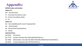 notam, notice to the airmen by icao icao | PPTX
