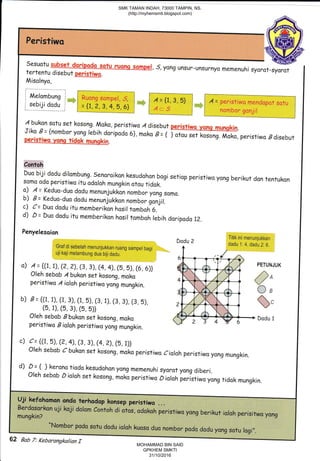 Nota Matematik Tingkatan 4