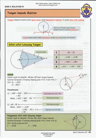 Nota Matematik Tingkatan 4