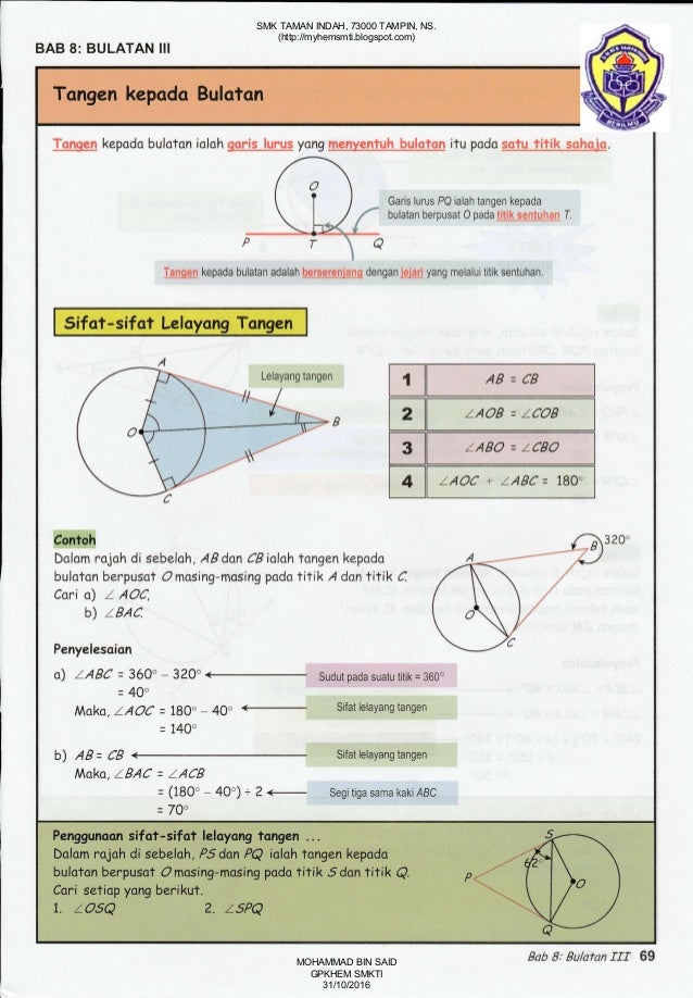 nota matematik tingkatan 1 nota matematik tingkatan 1