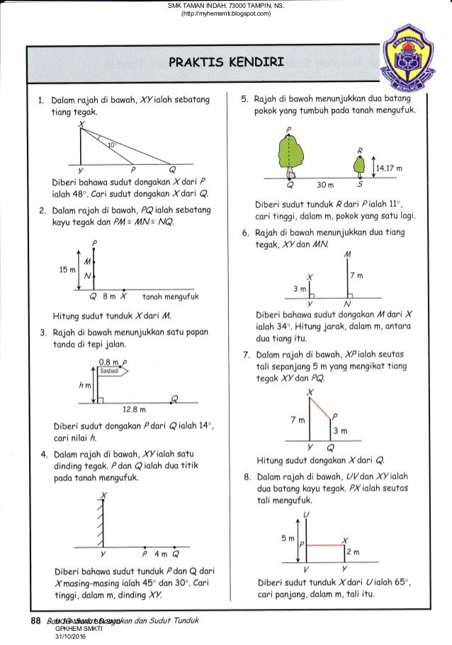 Nota Matematik Tingkatan 4 - Gambaran