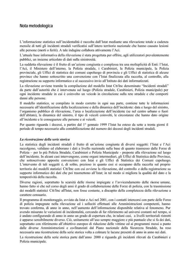 Nota metodologica 2006 PDF
