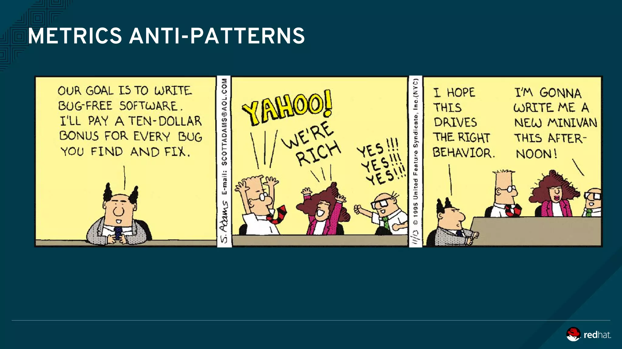 METRICS ANTI-PATTERNS
 