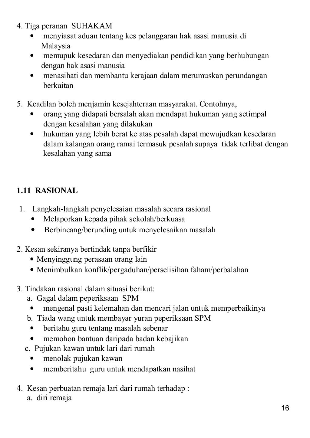 Nota moral spm