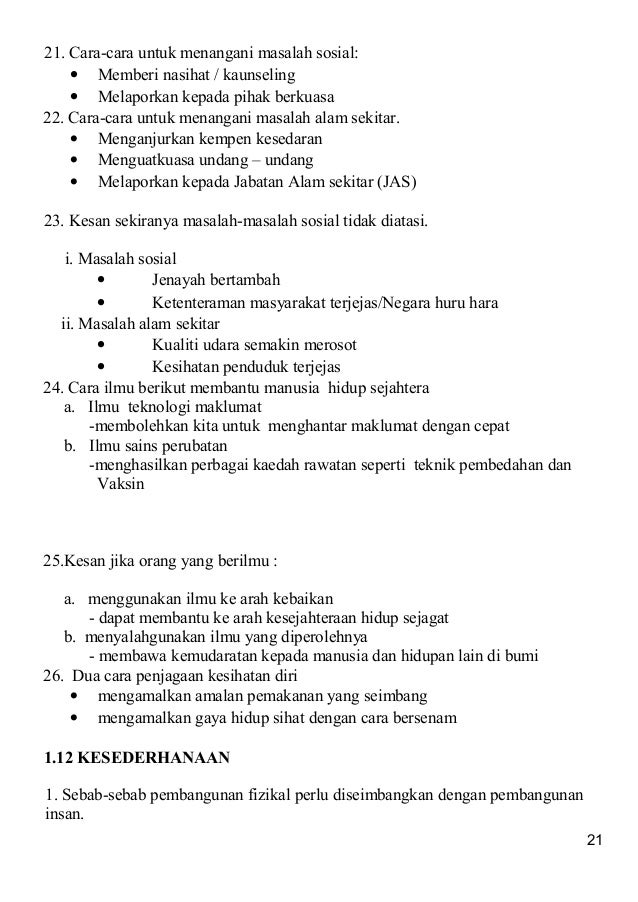 Nota moral spm Nota moral spm