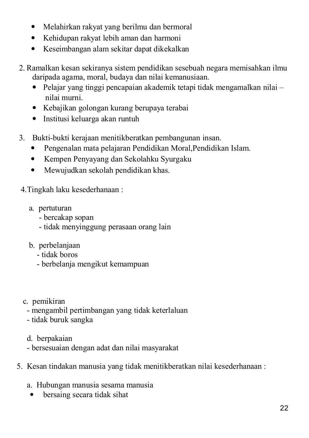 Nota moral spm