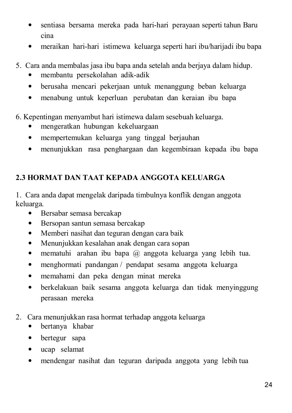 Nota moral spm