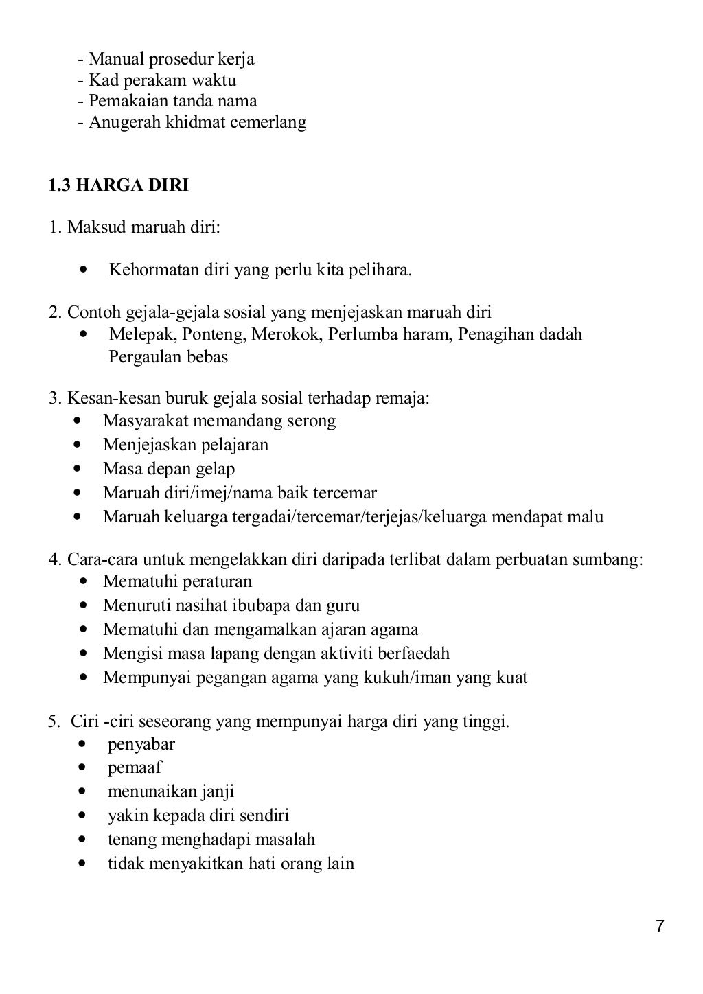 Nota moral spm