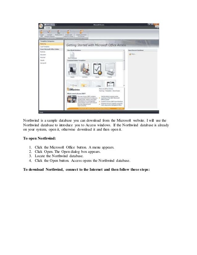 Microsoft Access Tips Converting To Access 2007  Autos Post