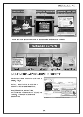 Card Based Multimedia Example Nota multimedia | DOC
