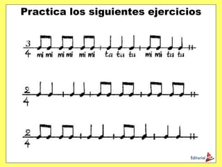Practica los siguientes ejercicios