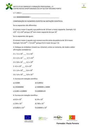 Notação científica