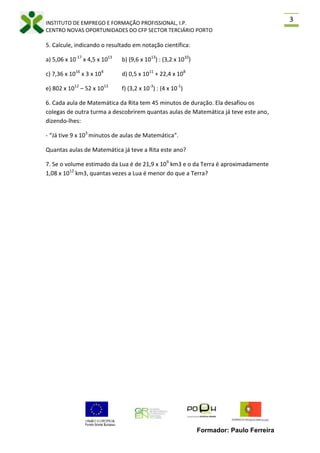 Notação científica