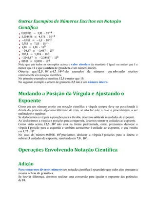 PPT - NOTAÇÃO CIENTIFICA PowerPoint Presentation, free download - ID:2174789