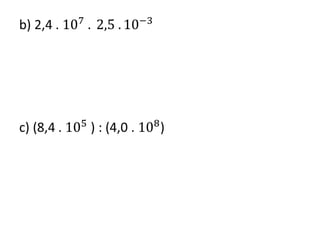 Notação científica (1)