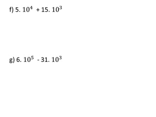 Notação científica (1)