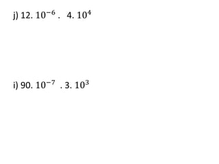 Notação científica (1)