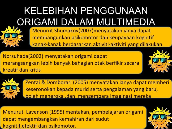 Nota Origami Ppt