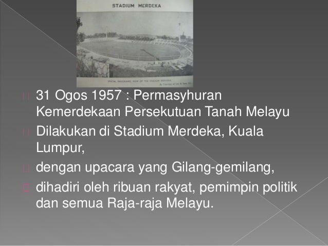 Pemasyhuran Kemerdekaan