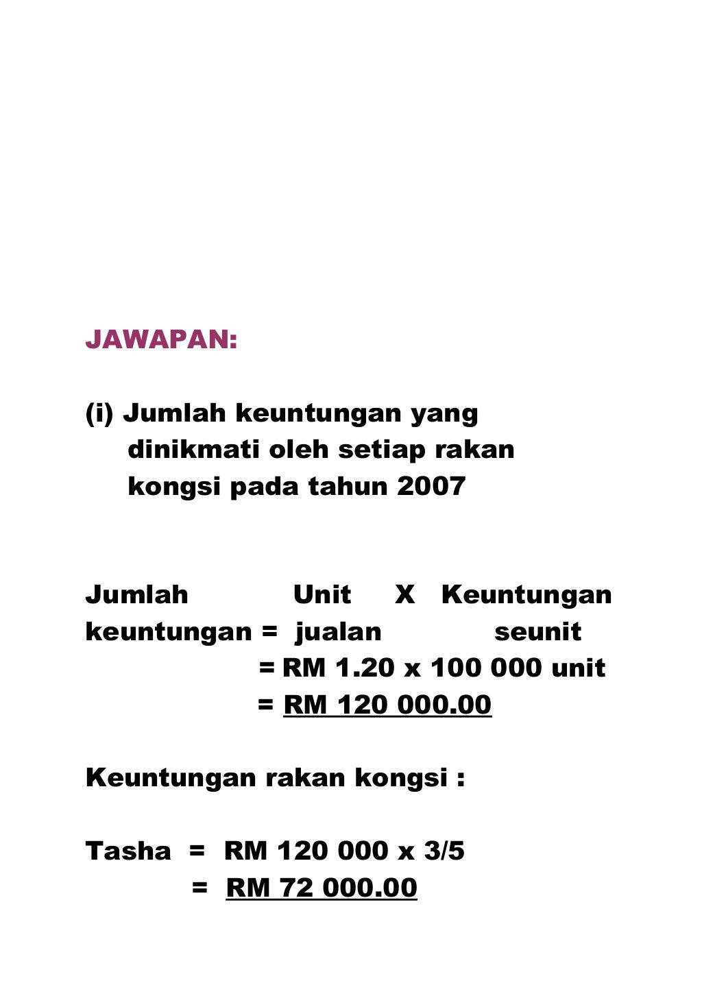 Nota pemilikan perniagaan