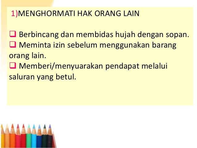 Nota pendidikan sivik