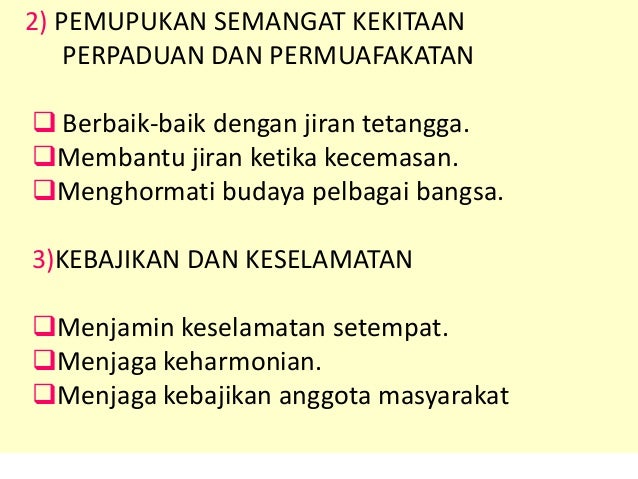 Nota pendidikan sivik