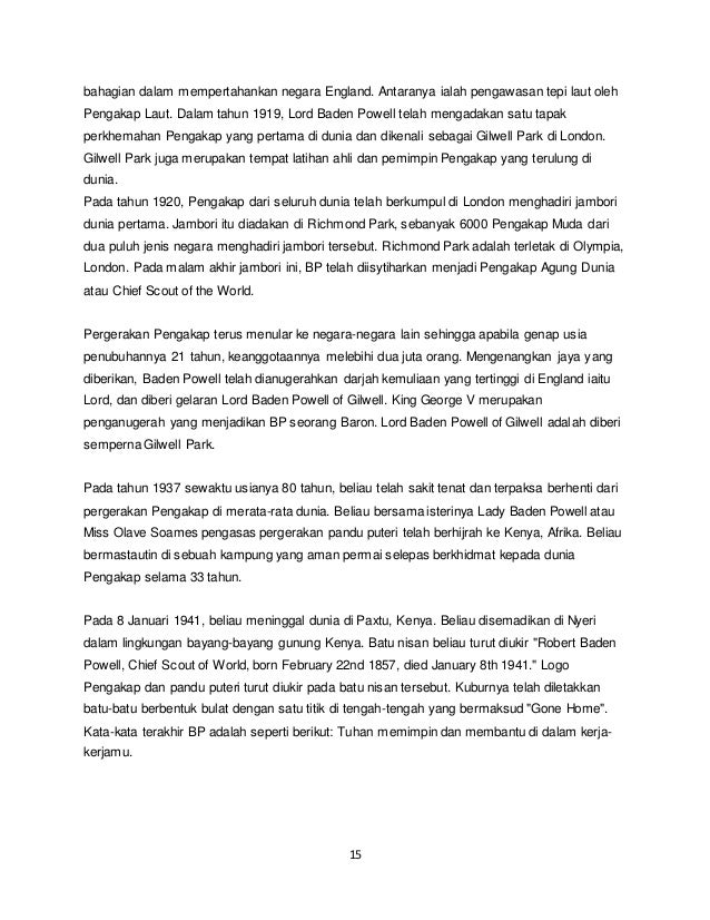 Nota Pengakap 43290870