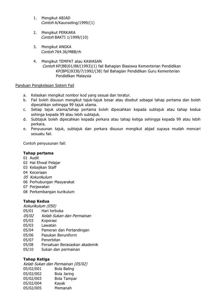 Nota Pengurusan Organisasi