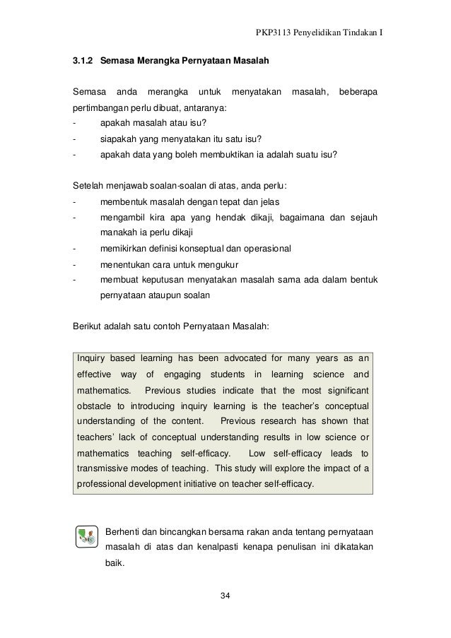 Nota penyelidikan tindakan 1 (bab 1 3,14,15)