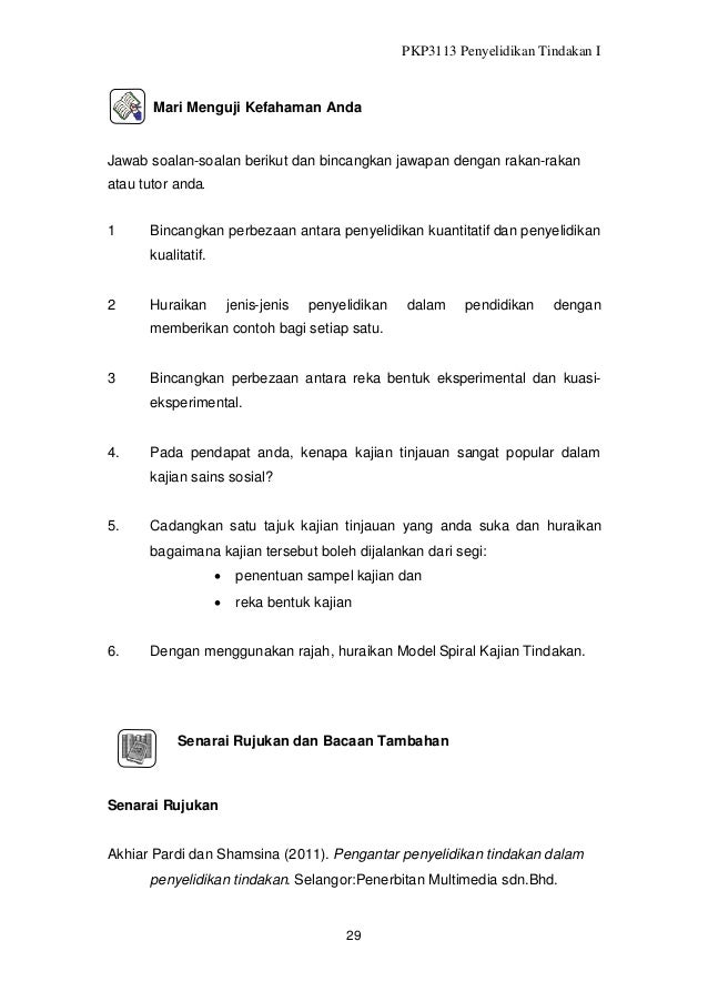 Nota penyelidikan tindakan 1 (bab 1 3,14,15)