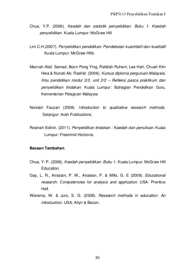 Nota Penyelidikan Kajian