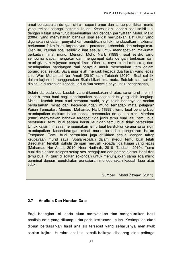 Nota Penyelidikan Kajian