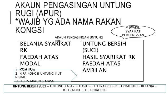 Nota prinsip akaun form 4 & 5