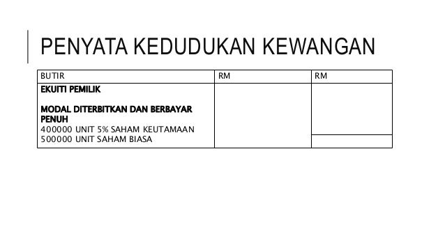 Nota prinsip akaun form 4 & 5