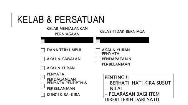 Nota prinsip akaun form 4 & 5