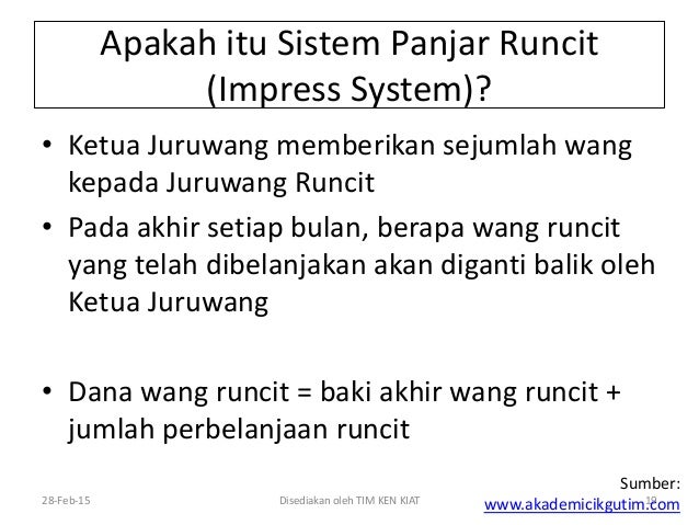 Nota q&a prinsip perakaunan