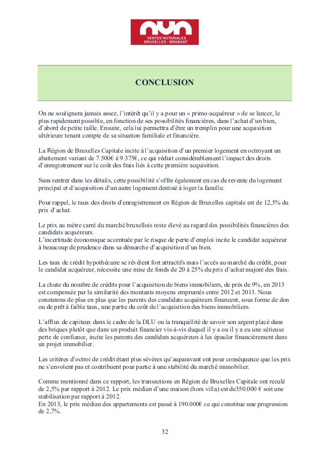 Immobilier A Bruxelles Les Prix De L Immobilier Analyses Par La Fede