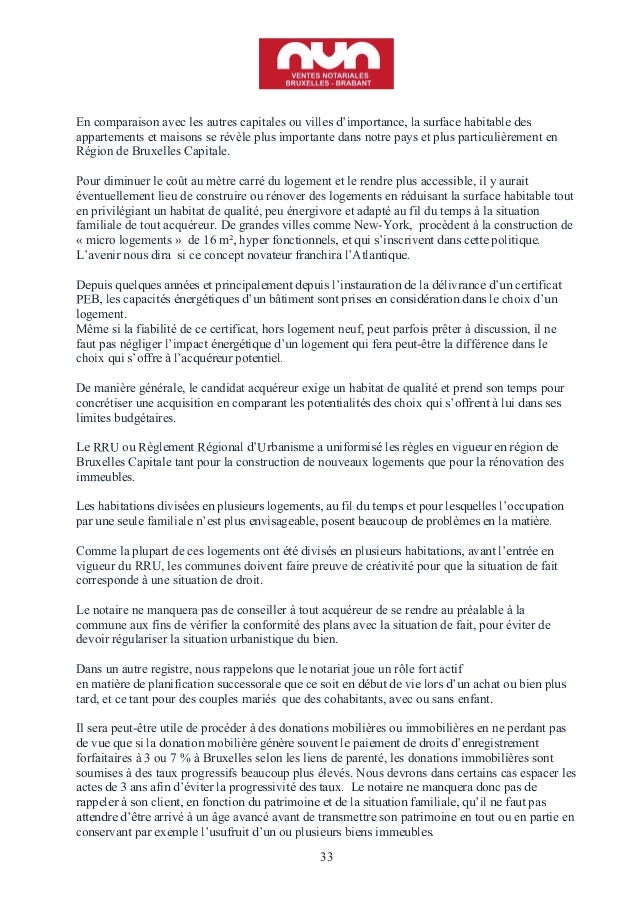 Immobilier A Bruxelles Les Prix De L Immobilier Analyses Par La Fede