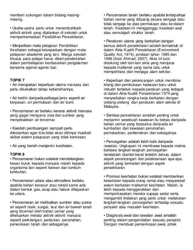 Isu Pencemaran Air Bagaikan Tiada Kesudahan