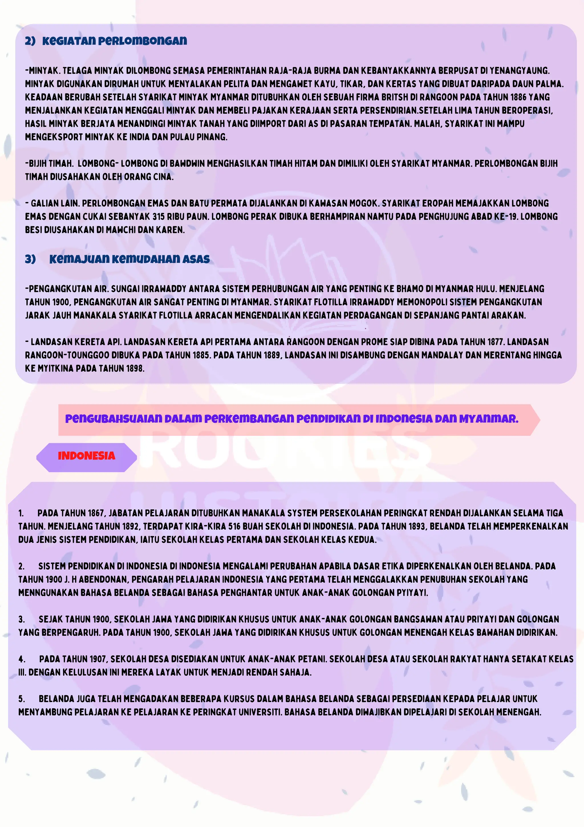 NOTA RINGKAS SEM 3 STPM | PDF