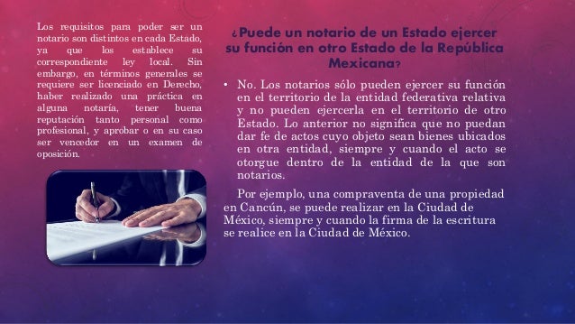 Notario y corredor público