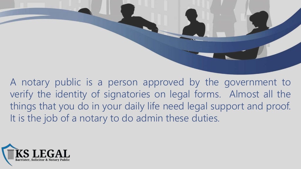 Notary Public Services in Mississauga