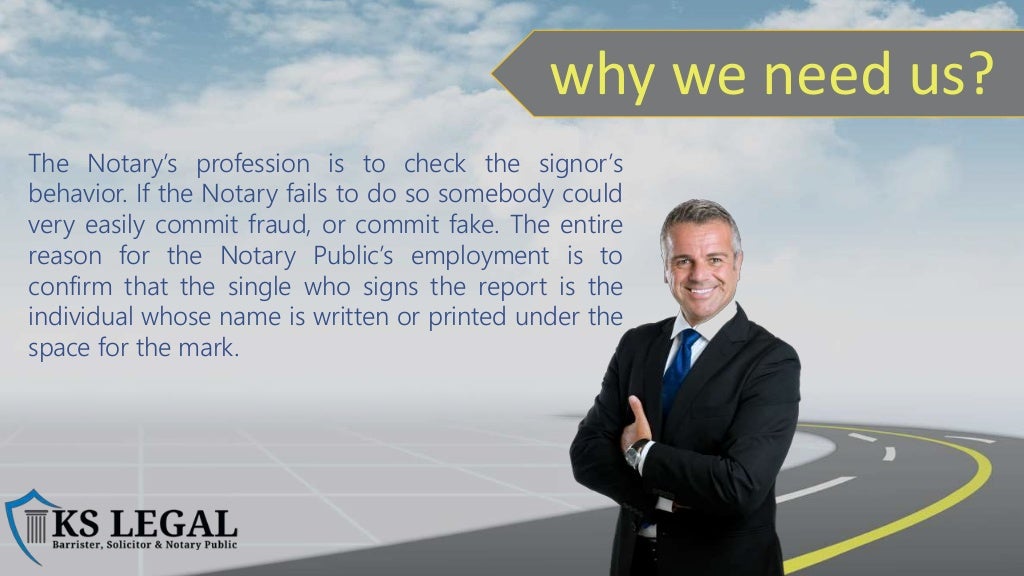 Notary Public Services in Mississauga